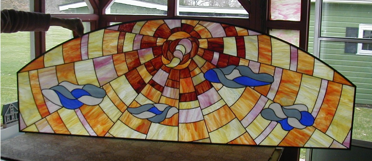 Sun Ray Transom